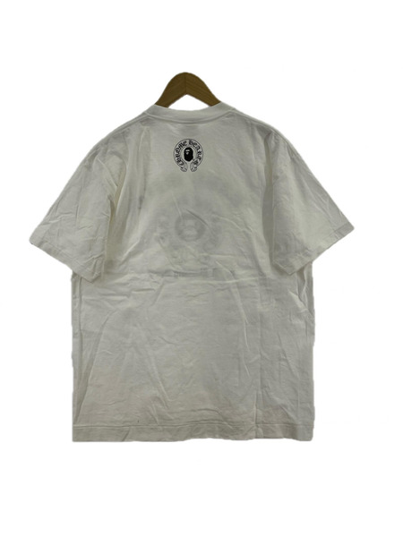 A BATHING APE 半袖Tシャツ・カットソー A BATHING APE×CHROME HEARTS