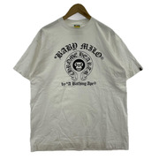 A BATHING APE 半袖Tシャツ・カットソー A BATHING APE×CHROME HEARTS