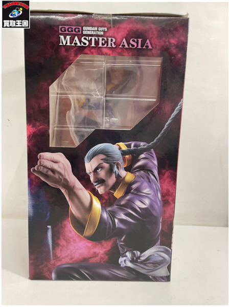 メーカー ガンダム メガハウス GGG マスターアジア アートグラフィックス