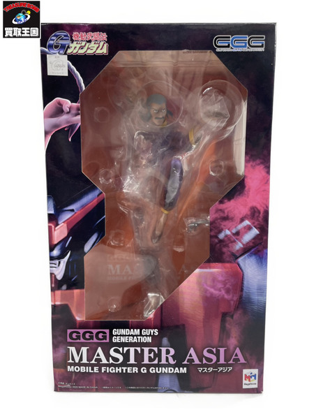 メーカー ガンダム メガハウス GGG マスターアジア アートグラフィックス