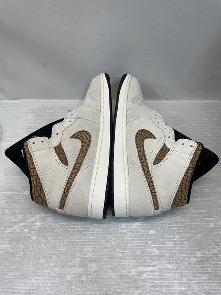 NIKE AIR JORDAN 1 MID LIGHT ALEWOOD BROWN 29.0cm DZ4129-102