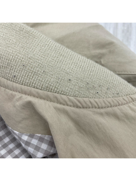 PAPAS ブルゾン D0491FJM002 ベージュ (S)