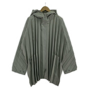 ISSEY MIYAKE ジャケット HOMME PLISSE Hooded pleated jacket 1