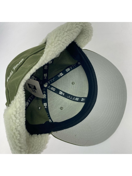 Supreme×NEW ERA Earflap Box Logo New Era イヤーフラップ キャップ