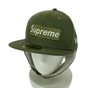 Supreme×NEW ERA Earflap Box Logo New Era イヤーフラップ キャップ