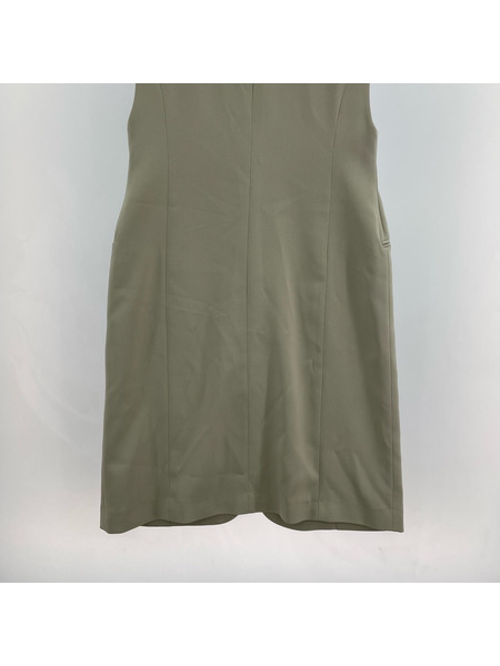 AMERI WAVE COLLAR ANGULAR VEST[値下]