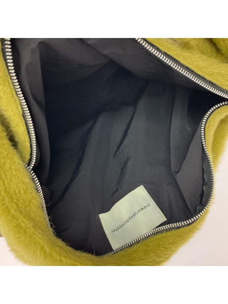 ショルダーバッグ theworldisyouroyster OYSTER Zipper Bag