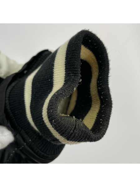 ジャケット GALFY 刺繍 中綿 スカジャン 白/黒