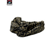 FENDI FF ズッカ柄 ヘアバンド