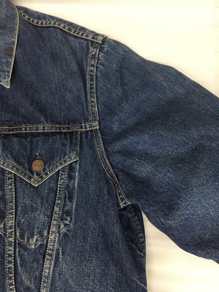 Levi's デニムジャケット 60s 559XX 3rd ギャラ入り ブランケット 17刻印 均等V