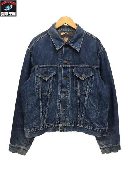 Levi's デニムジャケット 60s 559XX 3rd ギャラ入り ブランケット 17刻印 均等V