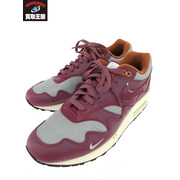 NIKE×Patta AIR MAX 1 Night Maroon 27㎝