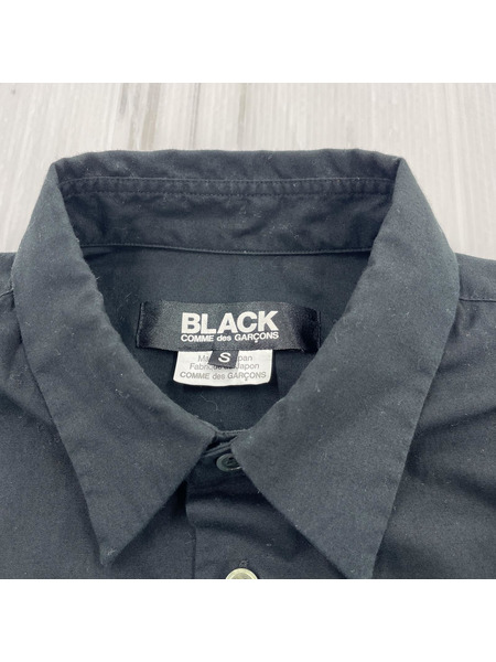 BLACK COMME des GARCONS L/Sシャツ（S)[値下]