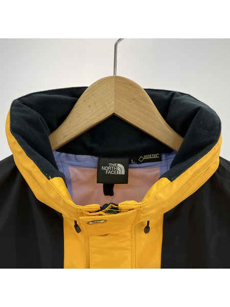 THE NORTH FACE MOUNTAIN RAINTEX JACKET NP11935/イエロー/L