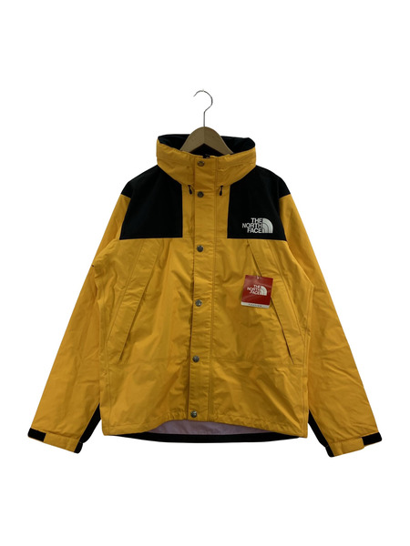 THE NORTH FACE MOUNTAIN RAINTEX JACKET NP11935/イエロー/L