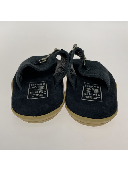 ISLAND SLIPPER PTS705BHR BIT (SIZE 8) NAVY