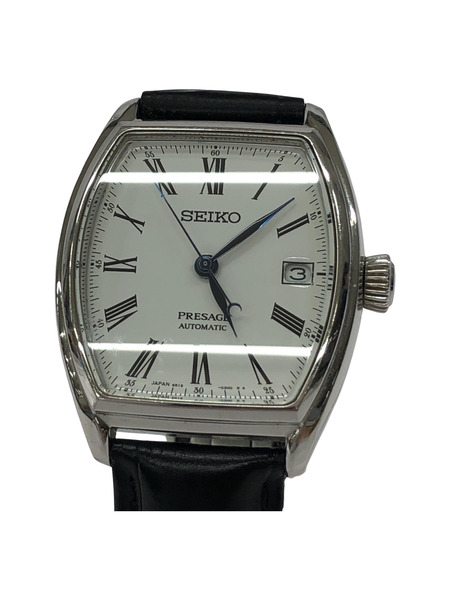 SEIKO PRESAGE 裏スケルトン 自動巻 腕時計 6R15-03T0