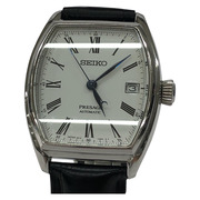 SEIKO PRESAGE 裏スケルトン 自動巻 腕時計 6R15-03T0