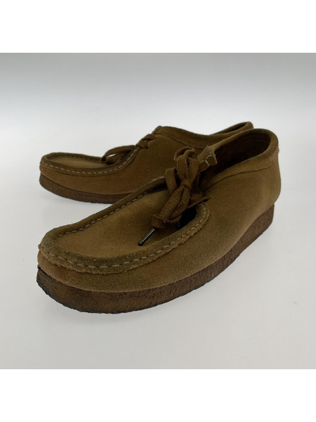 Clarks Originals Wallabee 茶 (26.5)