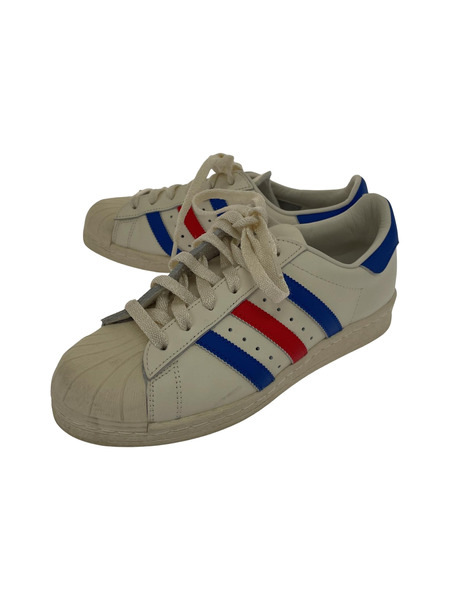 adidas originals SUPER STAR 82 (24.5) HQ8876 トリコロール