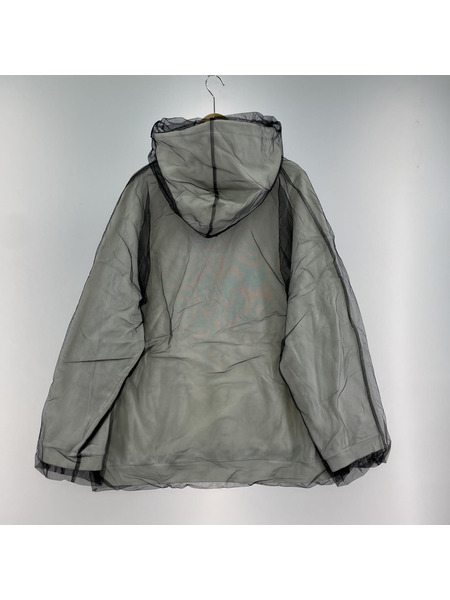 UNDERCOVER 24SS TULLE BIG HOODIE チュールツツミフーディ 3 UC1D1801