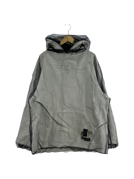 UNDERCOVER 24SS TULLE BIG HOODIE チュールツツミフーディ 3 UC1D1801