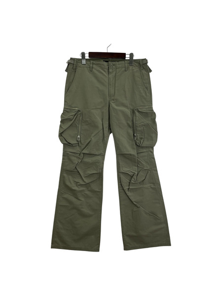 VAPORIZE カーゴパンツ L カーキ[値下]