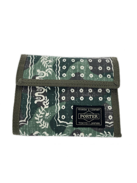 PORTER Stussy reynspooner 財布