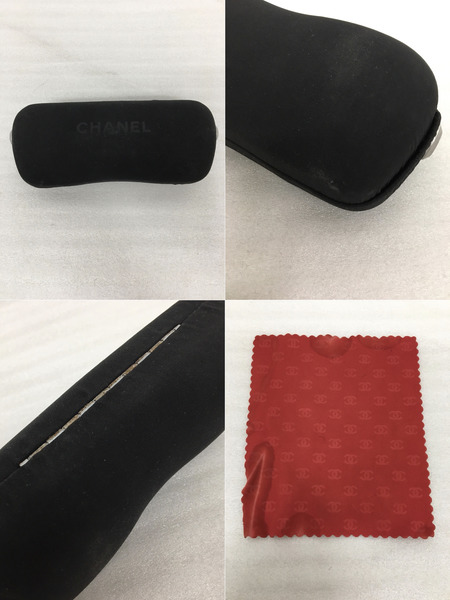 CHANEL　サングラス 01450 ココ マトラッセ