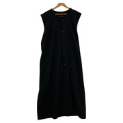 tricot COMME des GARCONS ノースリーブワンピース ブラック