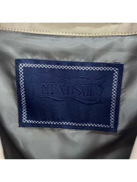 NEXUSVII ジャケット BRBRRY COACH JACKET (48) ベージュ[値下]