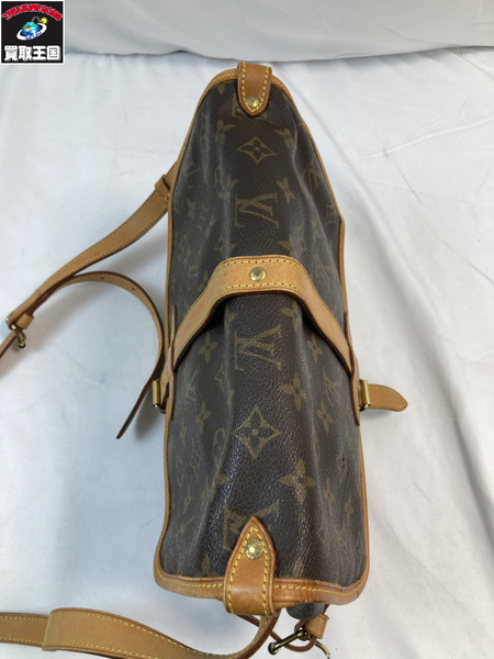 LOUIS VUITTON ルイヴィトン M42256 ソミュール 30 ショルダーバック モノグラム LV