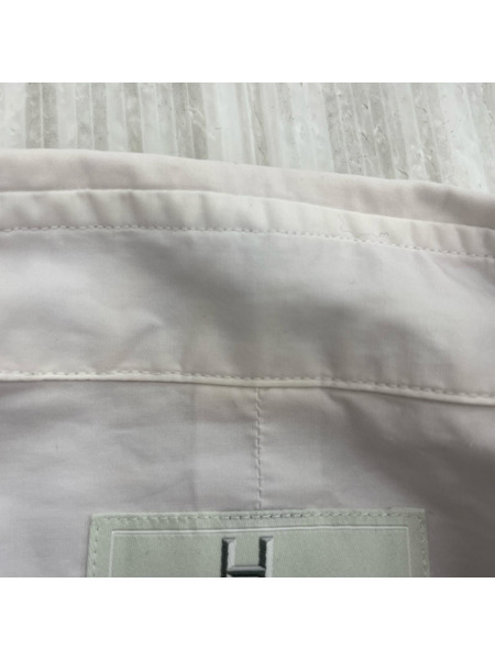 HERILL Suvin Regulercollar ブロードシャツ 1 ピンク 22-050-HL-8010-1