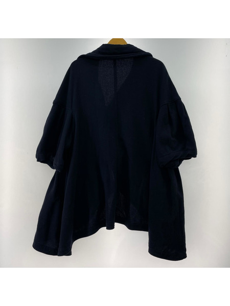 KAPITAL ジャケット ウールギャザースリーブ変形コート