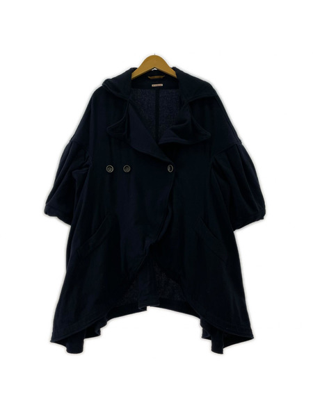 KAPITAL ジャケット ウールギャザースリーブ変形コート