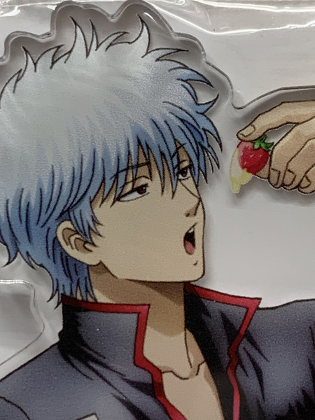 銀魂 描き下ろし 坂田銀時 アクリルスタンド（大） 朝は眠いが支度はするVer. 未開封 さかたぎんとき 万事屋 銀さん アクスタ