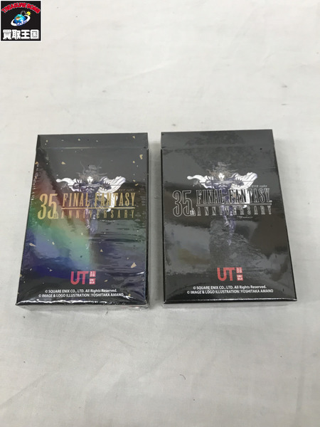 UT　ファイナルファンタジー　35th　コンプリートBOX