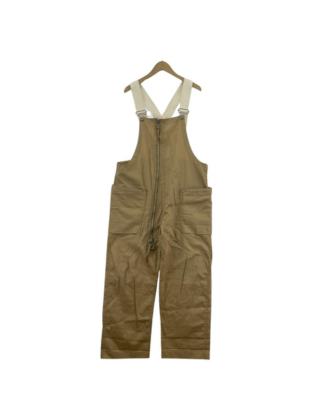 COMFY OUTDOOR GARMENT NO USELESS OVERALLS オーバーオール M ベージュ[値下]