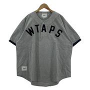 WTAPS/22SS/ベースボールシャツ/X02