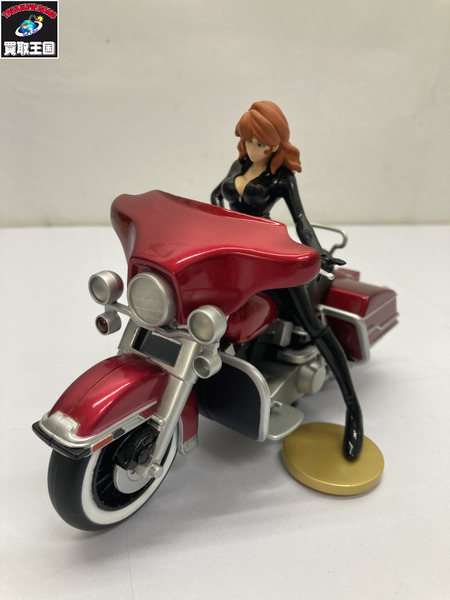 ルパン三世 峰不二子 フィギュア＆バイクコレクション