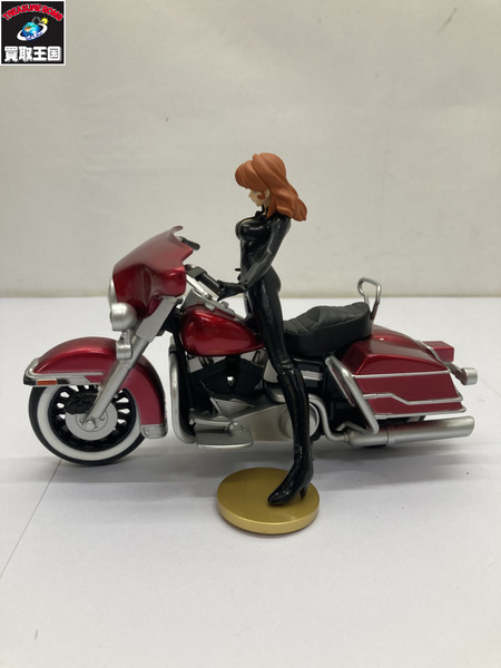 ルパン三世 峰不二子 フィギュア＆バイクコレクション