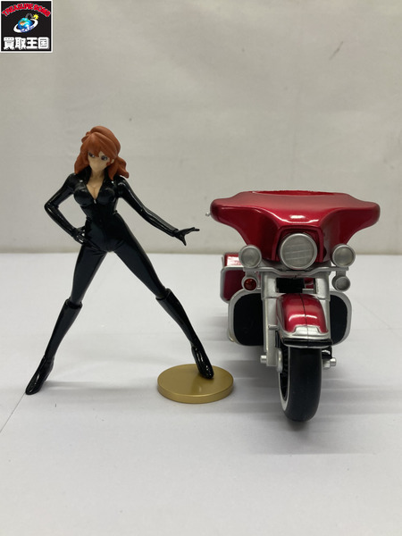 ルパン三世 峰不二子 フィギュア＆バイクコレクション