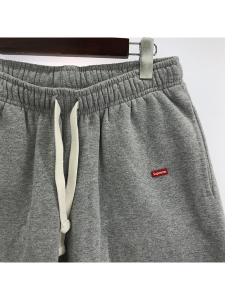 Supreme 23FW Small box drawcord sweat pants グレー (S)[値下]