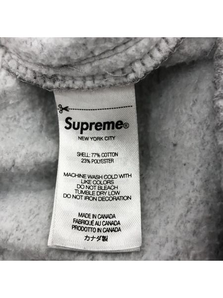 Supreme 23FW Small box drawcord sweat pants グレー (S)[値下]