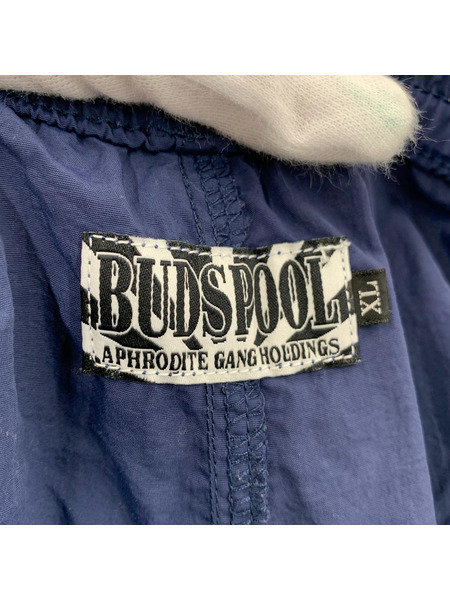 budspool ナイロンショーツ ネイビー