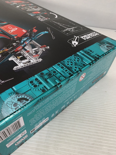 LEGO テクニック Emirates Team New Zealand