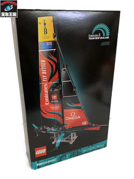 LEGO テクニック Emirates Team New Zealand