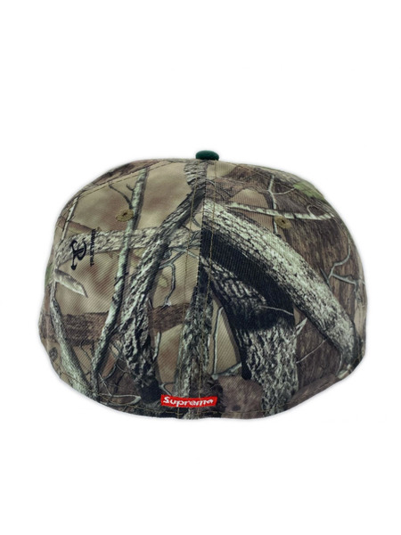 Supreme キャップ 25FW Reaper S Logo New Era