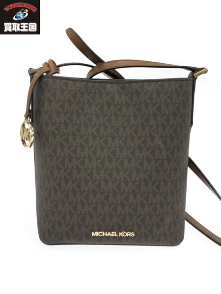 MICHAEL KORS PVC BRW 総柄 ショルダーバッグ[値下]｜商品番号：2100207914792 - 買取王国ONLINESTORE