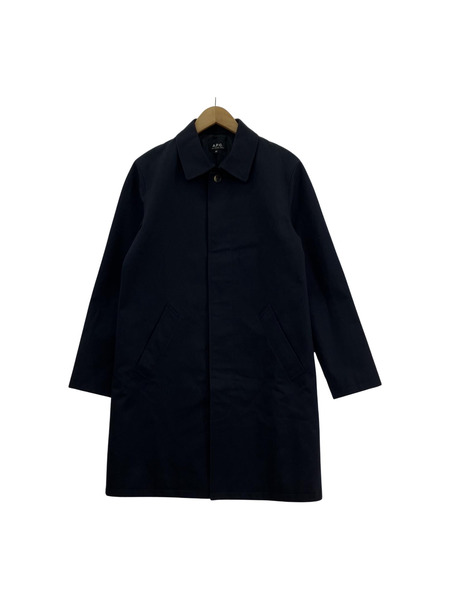 A.P.C.　ロングコート　紺　(XS)